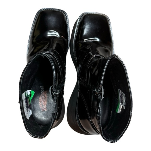 Jeffrey Campbell Wallie Chunky Platform Boots Shoes - Picture 7 of 13